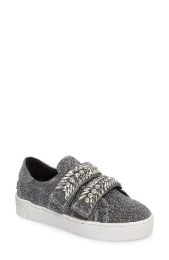 Women's Suecomma Bonnie Crystal Embellished Sneaker Eu - Metallic