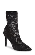 Women's Charles By Charles David Player Sock Bootie .5 M - Black