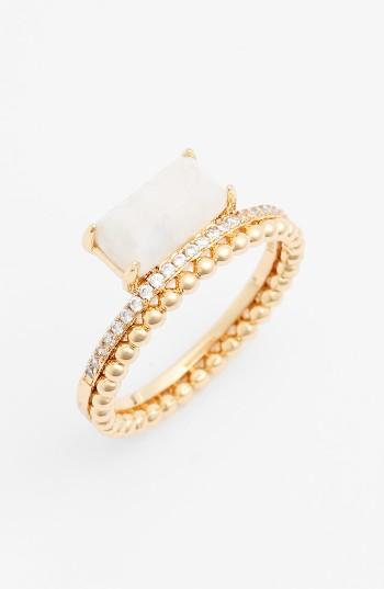 Women's Melanie Auld Double Band Ring