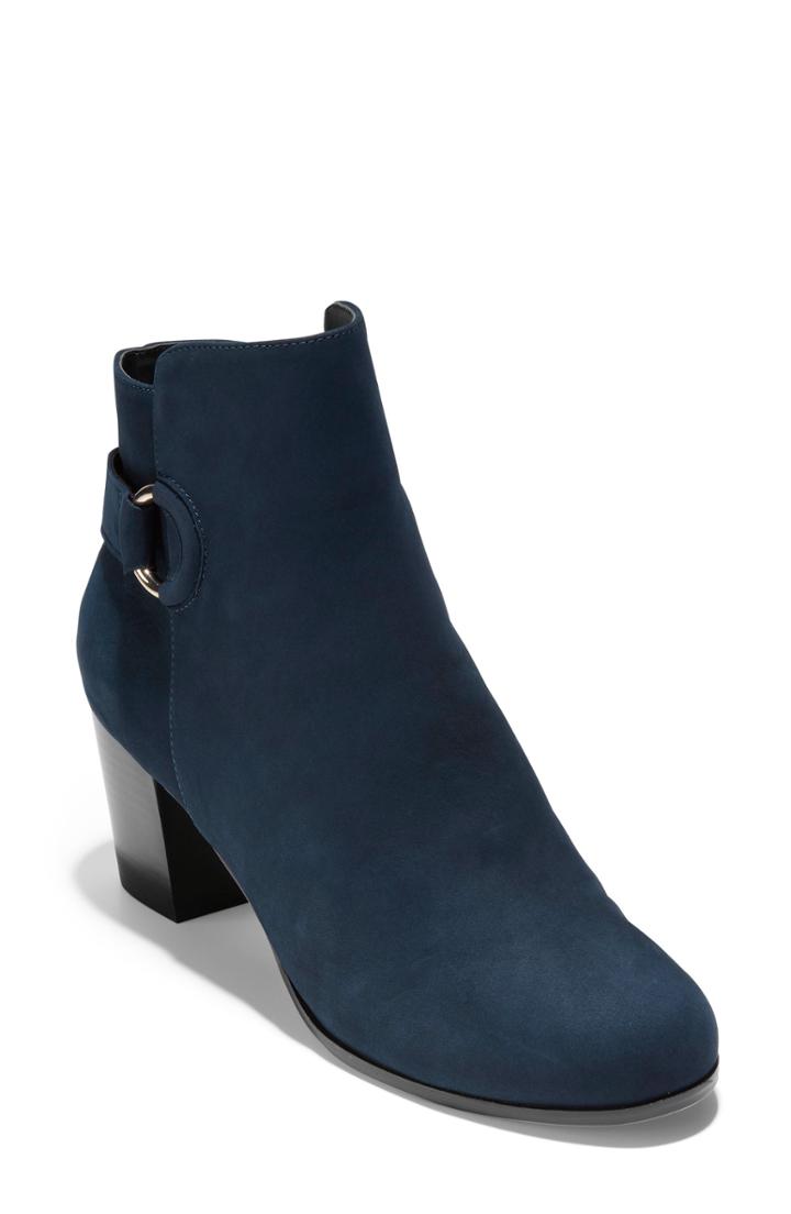 Women's Cole Haan Bailey Bootie M - Blue