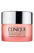 Clinique 'all About Eyes' Rich Oz