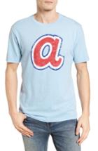 Men's American Needle Brass Tack Atlanta Braves T-shirt