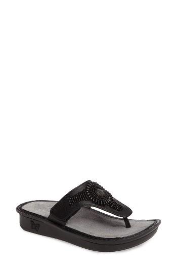Women's Alegria 'vanessa' Thong Sandal
