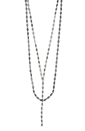 Women's Gemelli Party Girl Layered Cubic Zirconia Necklace