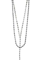 Women's Gemelli Party Girl Layered Cubic Zirconia Necklace