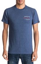 Men's Quiksilver T Street Graphic T-shirt - Blue