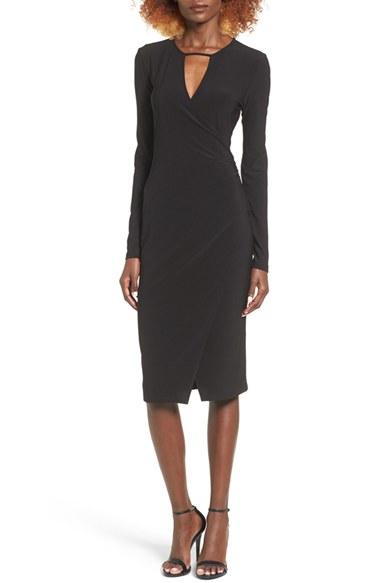 Women's Leith Keyhole Wrap Dress