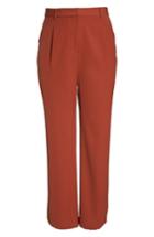 Women's Leith High Waist Flare Pants, Size - Brown