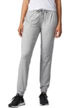 Women's Adidas Sport Id Tapered Sweatpants - Grey