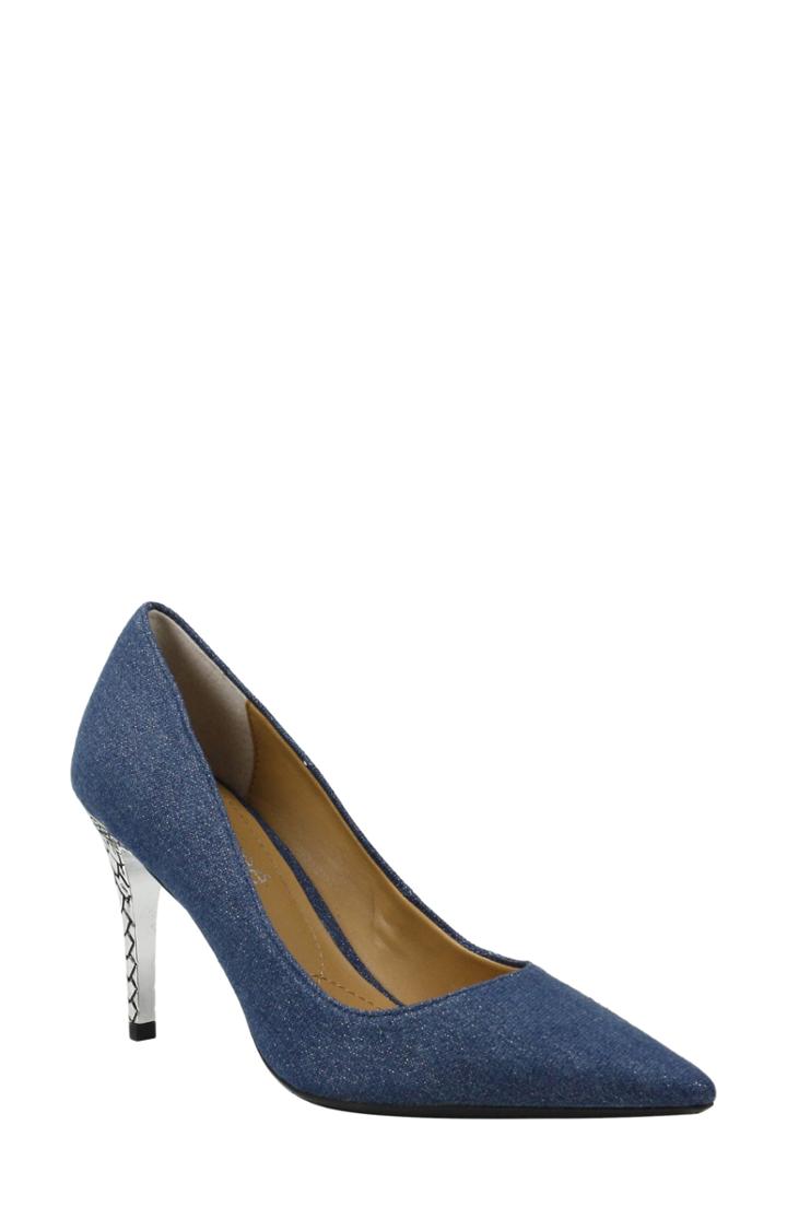 Women's J. Renee 'maressa' Pointy Toe Pump N - Blue
