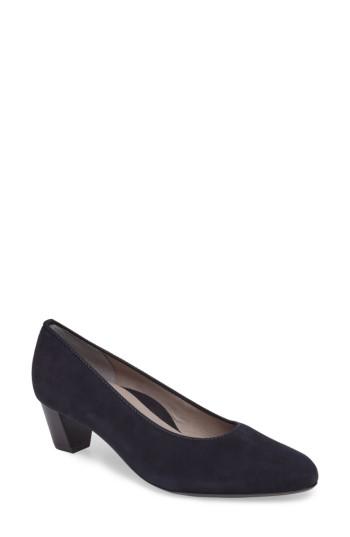 Women's Ara Kelly Pump .5 M - Blue