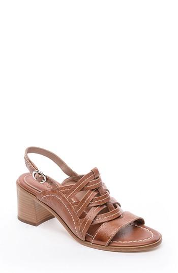 Women's Bernardo Blaine Sandal M - Brown
