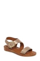 Women's Bella Vita Luc Sandal M - Metallic