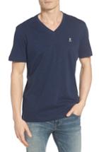 Men's Psycho Bunny V-neck T-shirt (3xl) - Blue