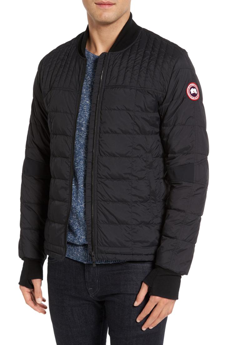 Men's Canada Goose Dunham Slim Fit Down Bomber Jacket