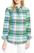 Women's 1901 Classic Button Front Shirt - Green