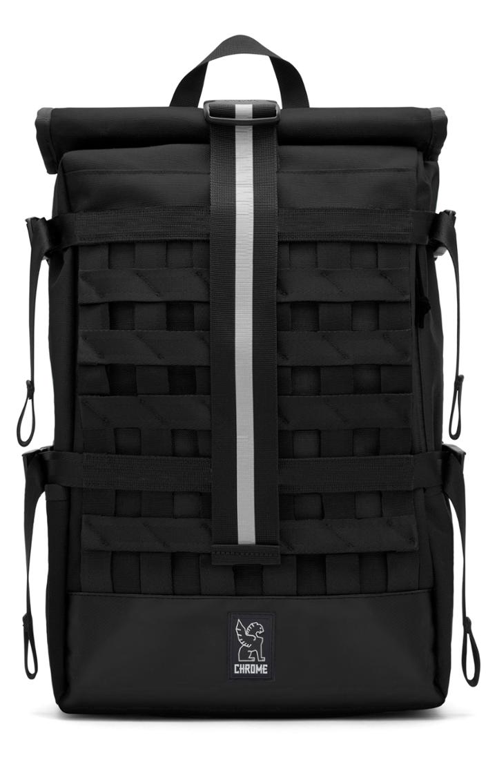 Men's Chrome Barrage Cargo Backpack - Black