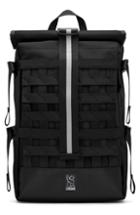 Men's Chrome Barrage Cargo Backpack - Black