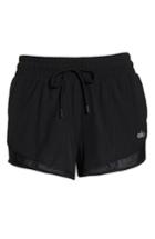 Women's Alo Frame Runner Shorts - Black