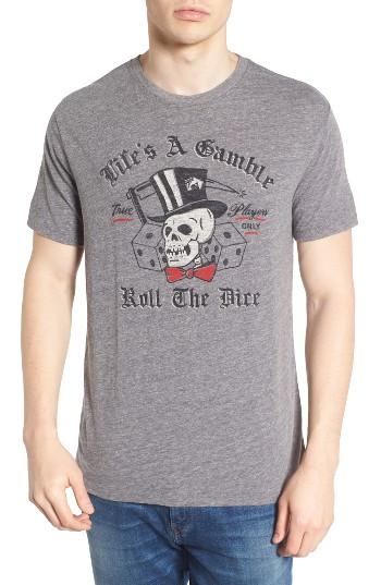Men's Lucky Brand Life's A Gamble T-shirt