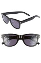 Women's Saint Laurent Sl51 50mm Sunglasses - Black/ Black