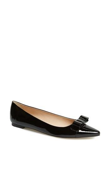 Kate Spade New York 'gabe' Flat Black Patent