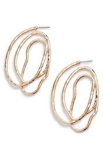 Women's Bp. Fluid Spiral Earrings