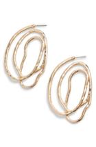 Women's Bp. Fluid Spiral Earrings