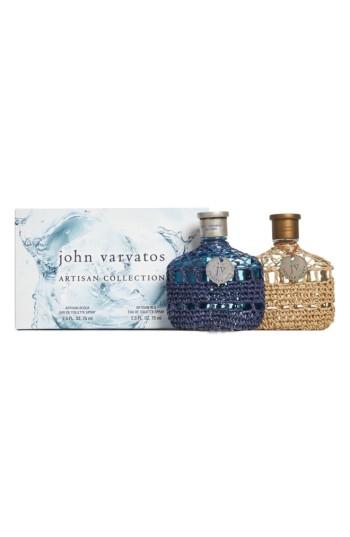 John Varvatos Men's Fragrance Collection ($138 Value)