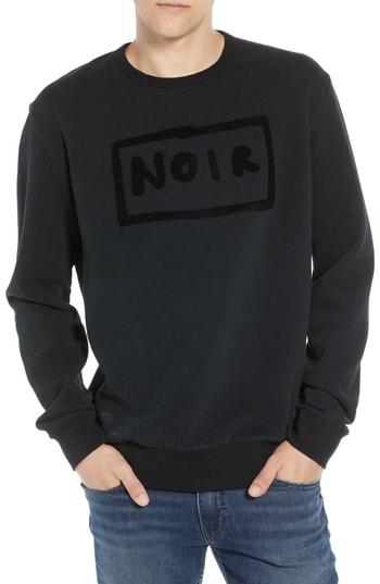Men's French Connection Black Sweatshirt - Black