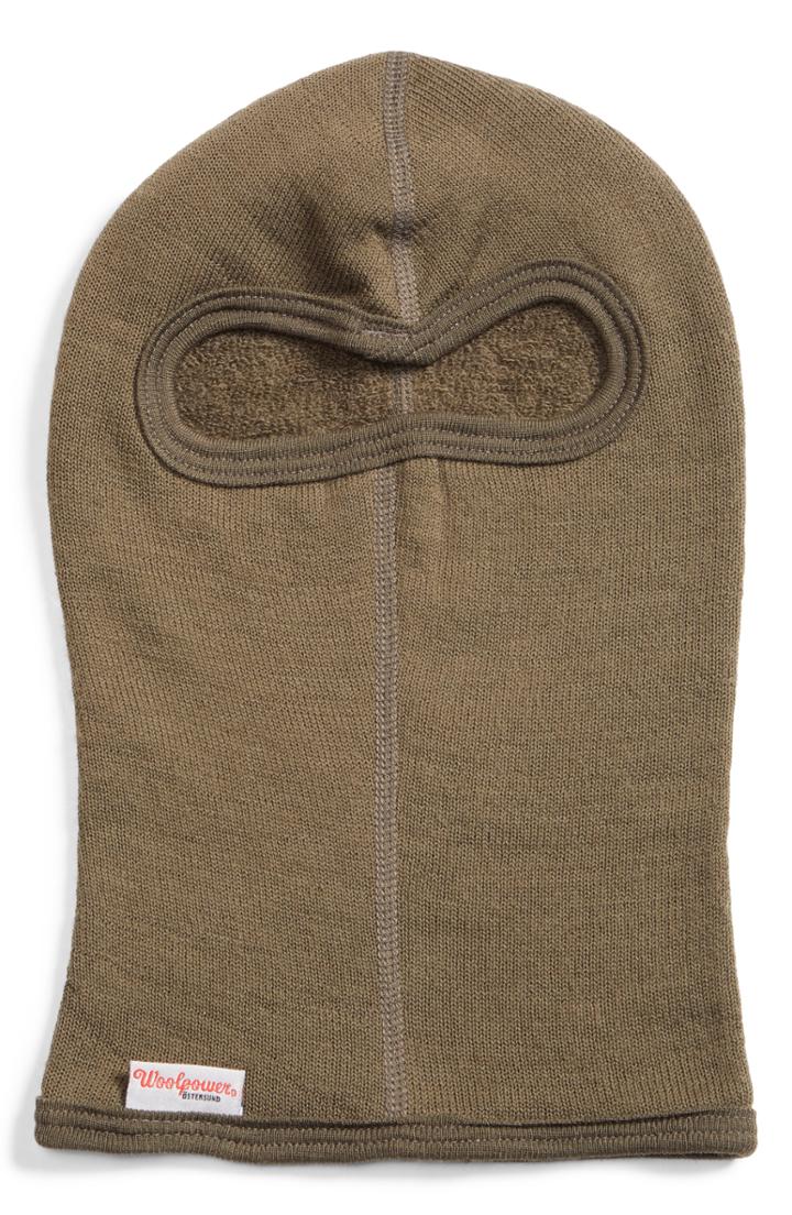 Men's Woolpower 200 Balaclava - Green
