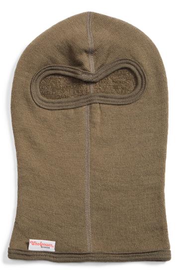Men's Woolpower 200 Balaclava - Green