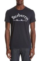 Men's Burberry Pairi City Logo T-shirt - Blue