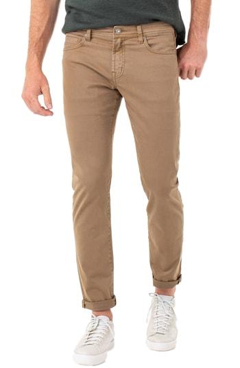 Men's Liverpool Kingston Slim Straight Leg Jeans X 32 - Green