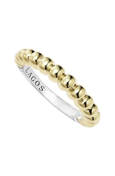 Women's Lagos Fluted Stacking Ring