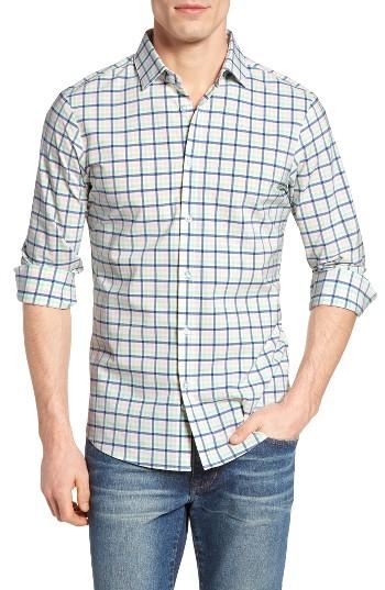 Men's Mizzen+main Taylor Check Performance Sport Shirt