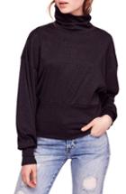 Women's Free People Glam Turtleneck - Black