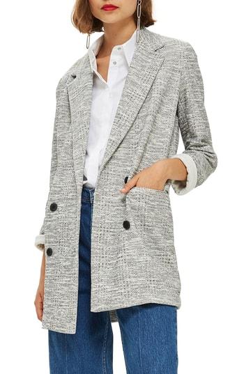 Women's Topshop Sam Double Breasted Coat
