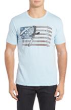 Men's Lucky Brand Fender Flag Graphic T-shirt - Blue