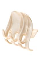 France Luxe Medium Gallery Jaw Clip, Size - White