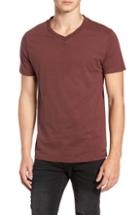 Men's Vestige Soccer V-neck T-shirt - Red