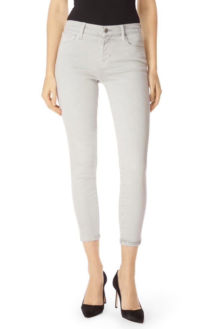 Women's J Brand 835 Crop Skinny Jeans - Grey