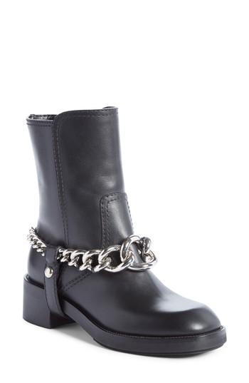 Women's Miu Miu Riding Boot .5us / 36.5eu - Black