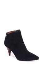 Women's Louise Et Cie Warley Pointy Toe Bootie .5 M - Blue