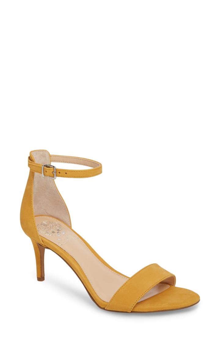 Women's Vince Camuto Sebatini Sandal .5 M - Yellow