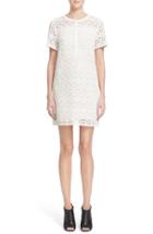 Women's Burberry Brit Eyelet Lace Shift Dress