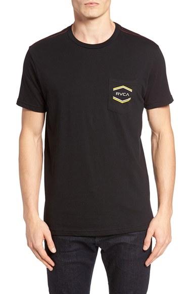 Men's Rvca Double Hex Pocket T-shirt