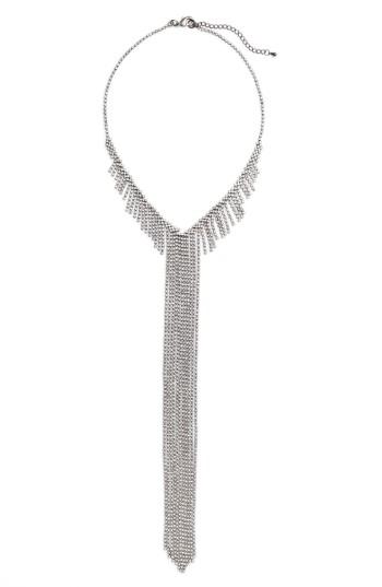 Women's Cristabelle Fringe Frontal Necklace