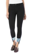 Women's Sam Edelman Kitten Velvet Patch Skinny Jeans