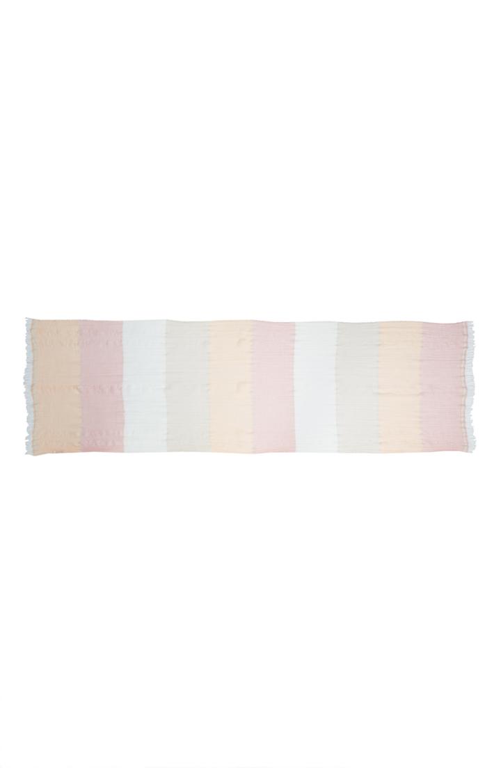 Women's Fabiana Filippi Cotton & Linen Scarf, Size - Pink